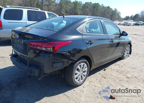 2021 Hyundai Accent Se z USA, uszkodzony, nr VIN 3KPC24A64ME150451